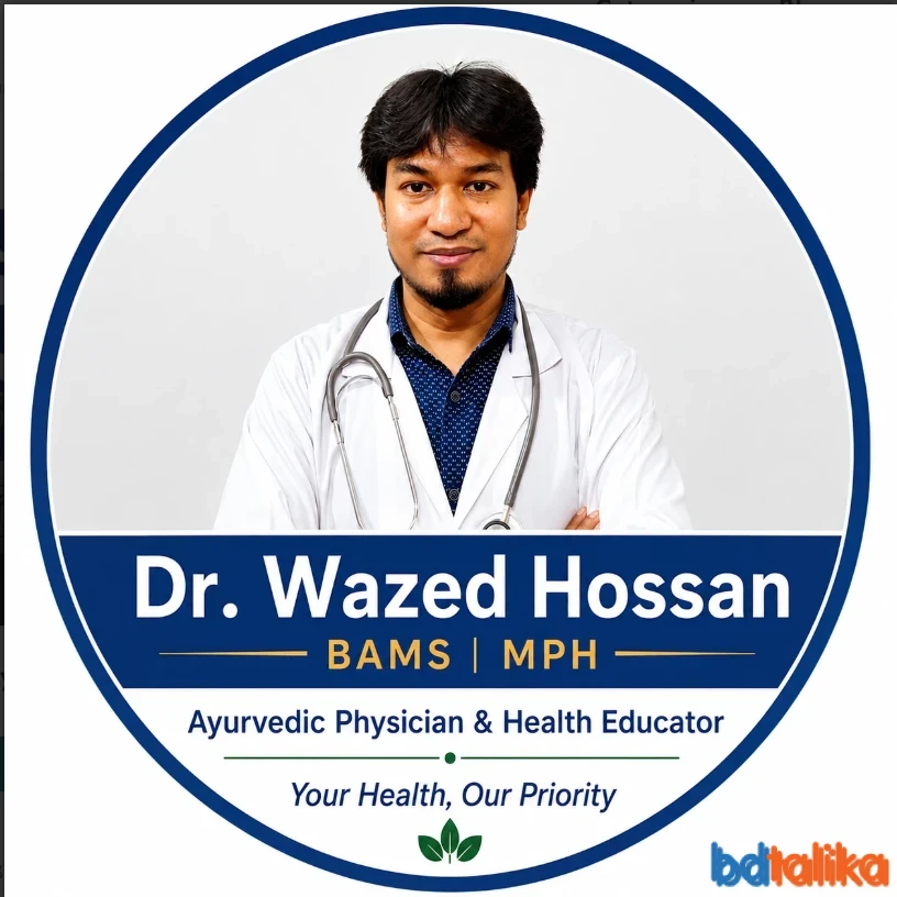 Dr. Wazed Hossan - Ayurvedic P...