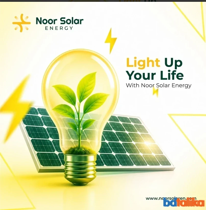 Noor Solar Energy - Tier-1 Solar Panels & Batteries Dhaka