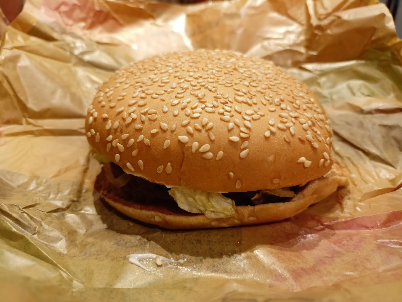 Long Chicken Burger