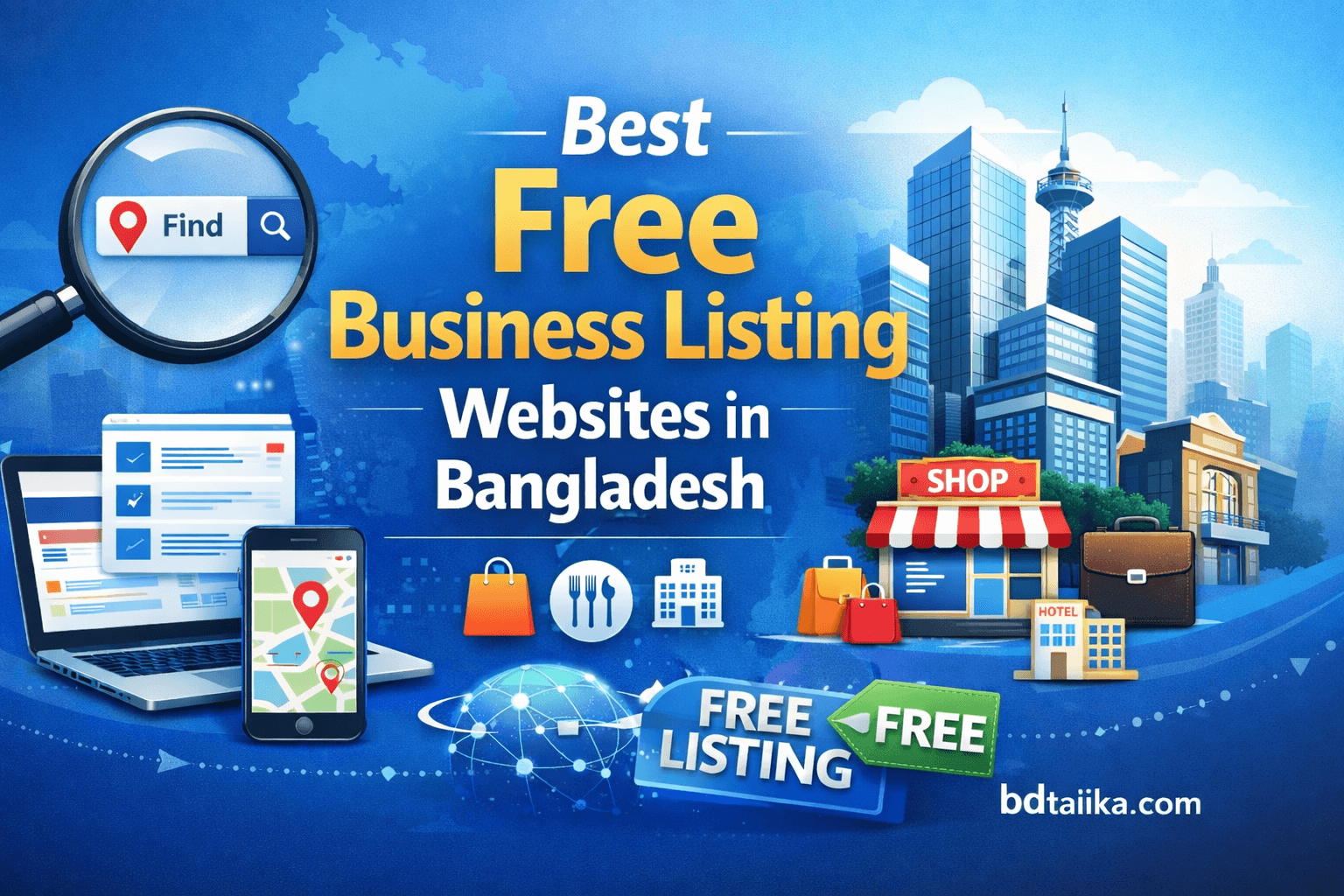 Best Free Business Listing Websites in Bangladesh