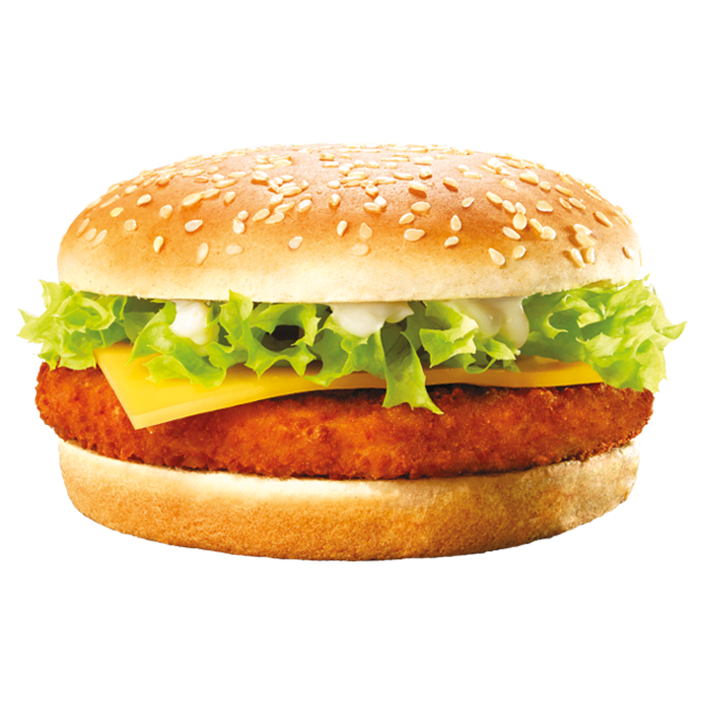 CHICKEN BURGER