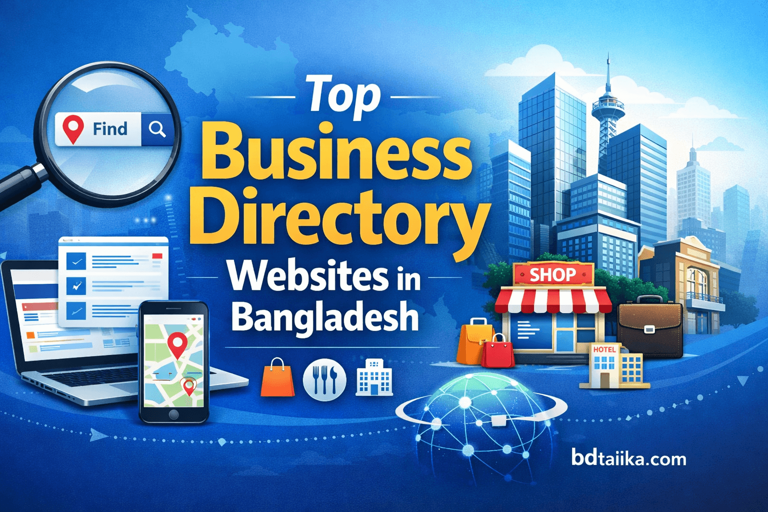 Top Business Directory Websites in Bangladesh