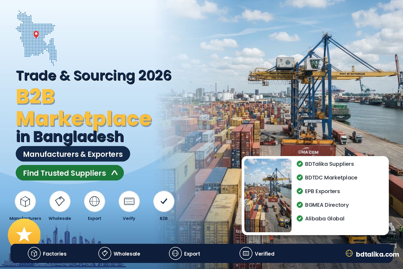 B2B Marketplace in Bangladesh (2026) | Best B2B Directory & Trade Platforms