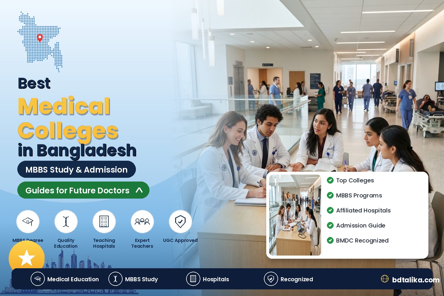 Best Private Medical College in Bangladesh (2026) | Top MBBS Colleges & Admission Guide