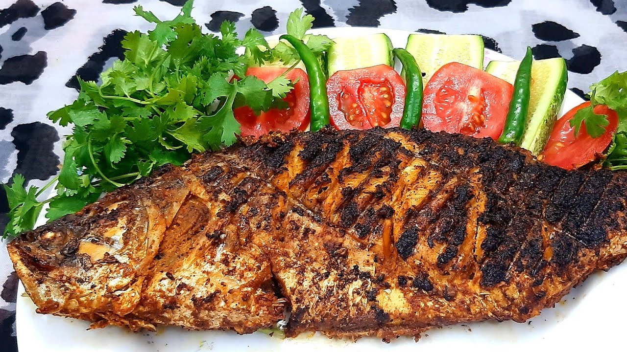 Grilled Koral