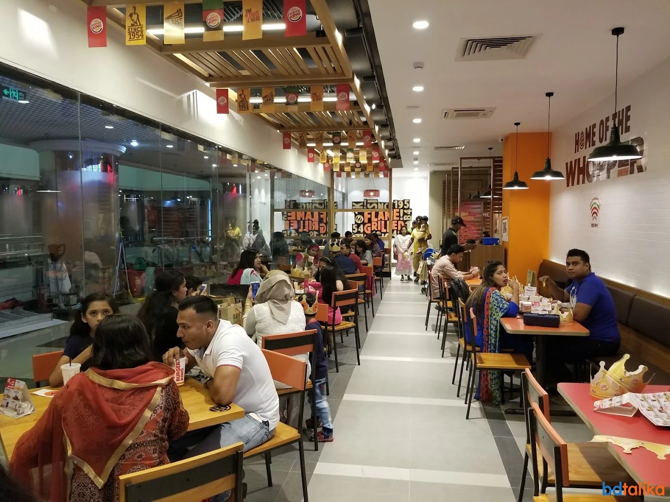 Burger King Jamuna Future Park