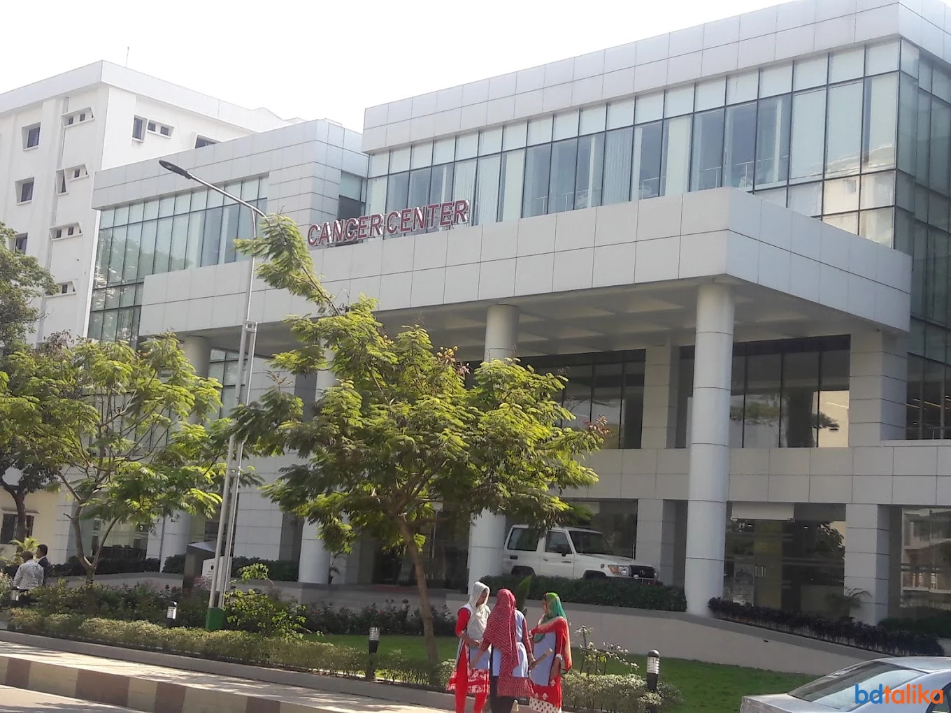 Dhaka CMH Cancer Center