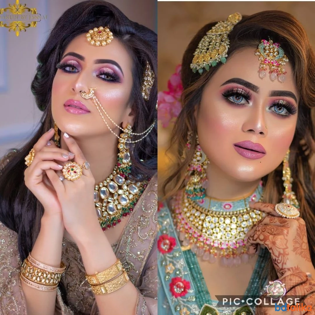 BD Makeup By Jannat