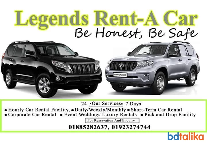 Legends Rent-A Car