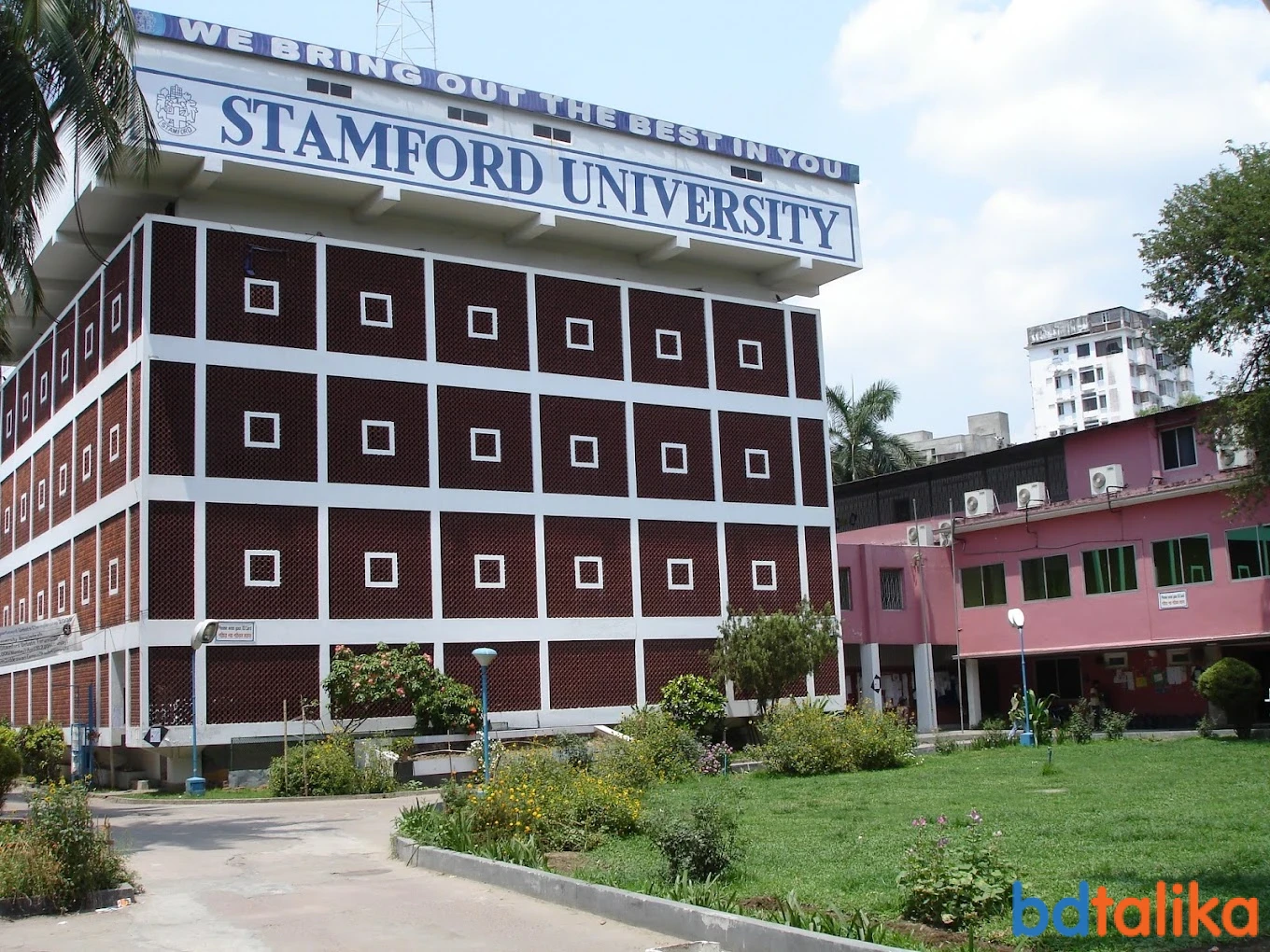 Stamford University Bangladesh (Dhanmondi Campus)