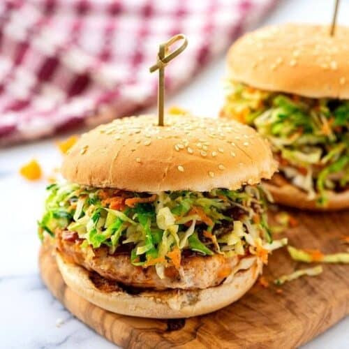 BBQ Chicken  Burger