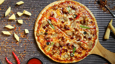 BBQ Chicken Pizza