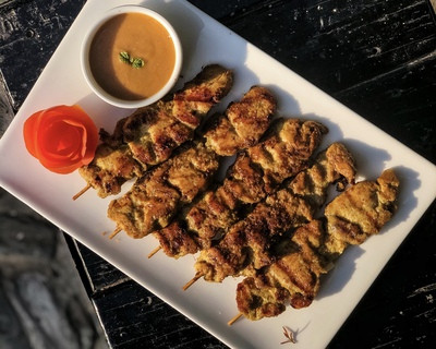 Chicken Satay (6 pieces)