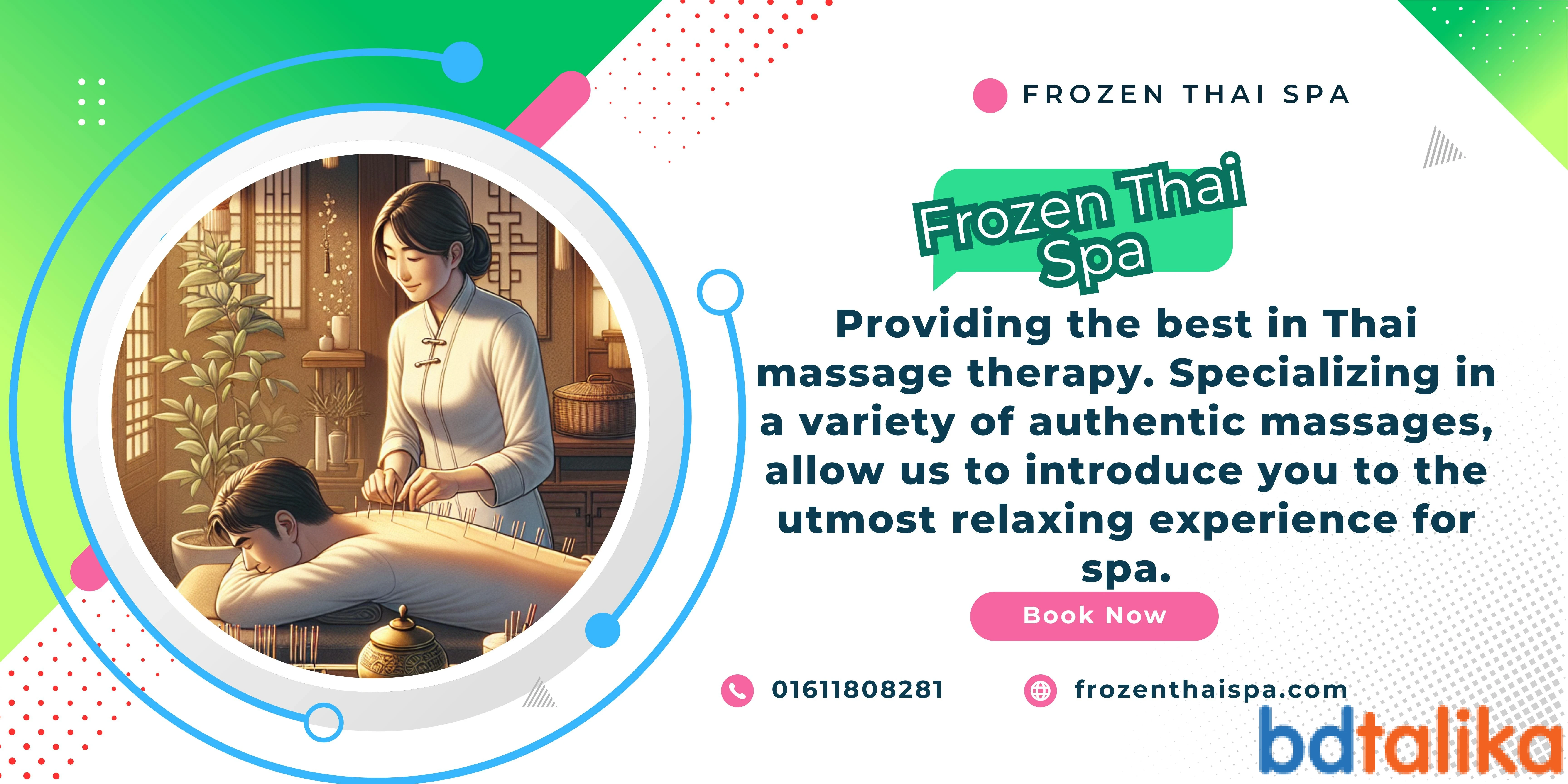 Frozen Thai Spa - Spa in Gulshan