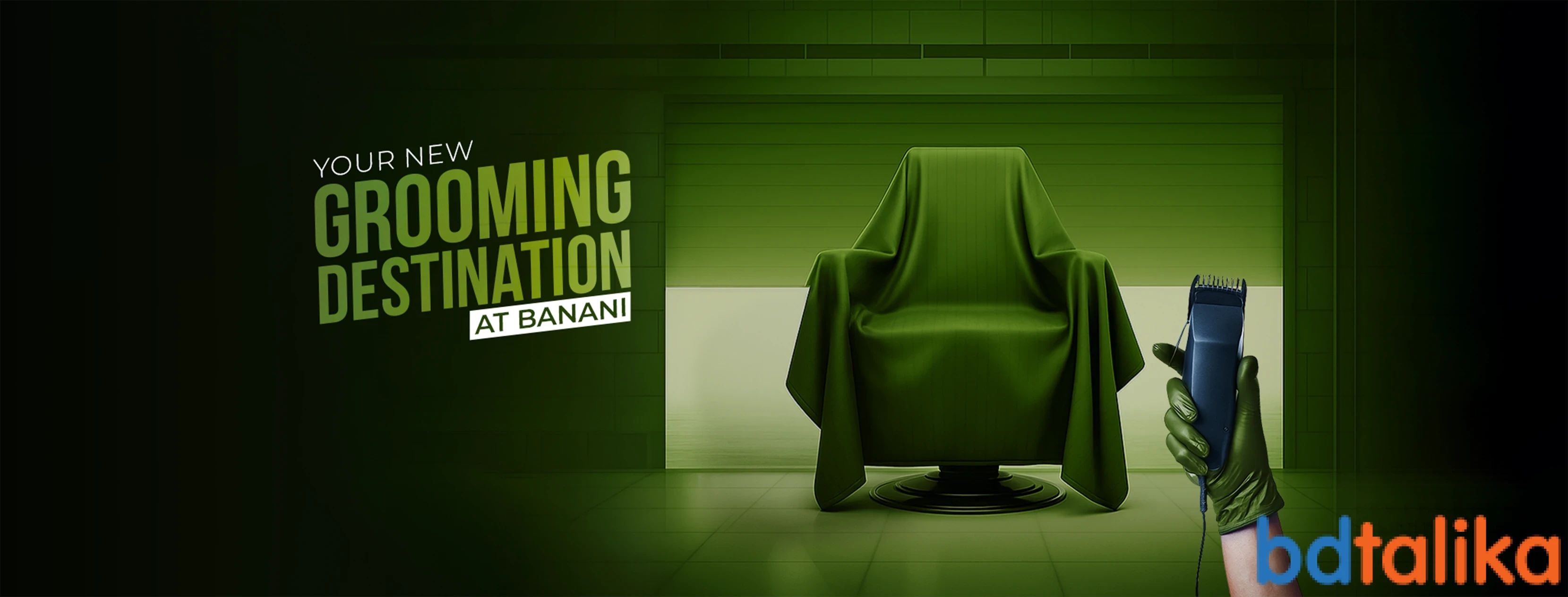Best Men's Salon in Banani,Dhaka - Bonzer Grooming
