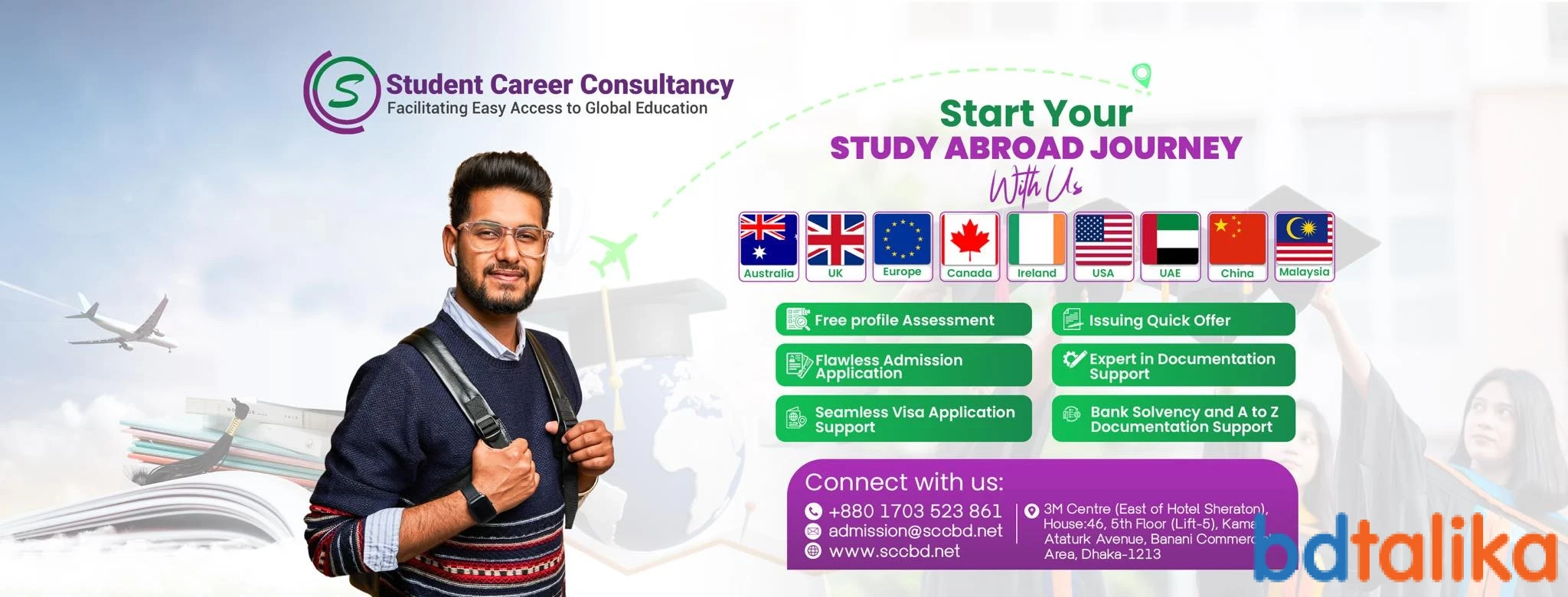 Sccbd: Best Education Consultancy Firm in Bangladesh