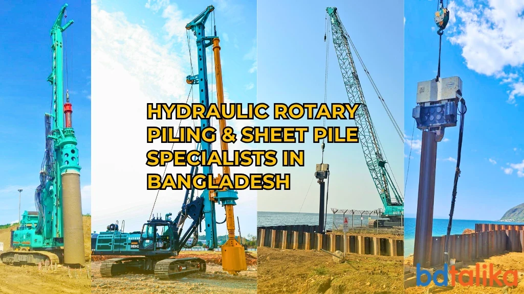 ASF CORPORATION | Hydraulic Rotary Bored Piling Company