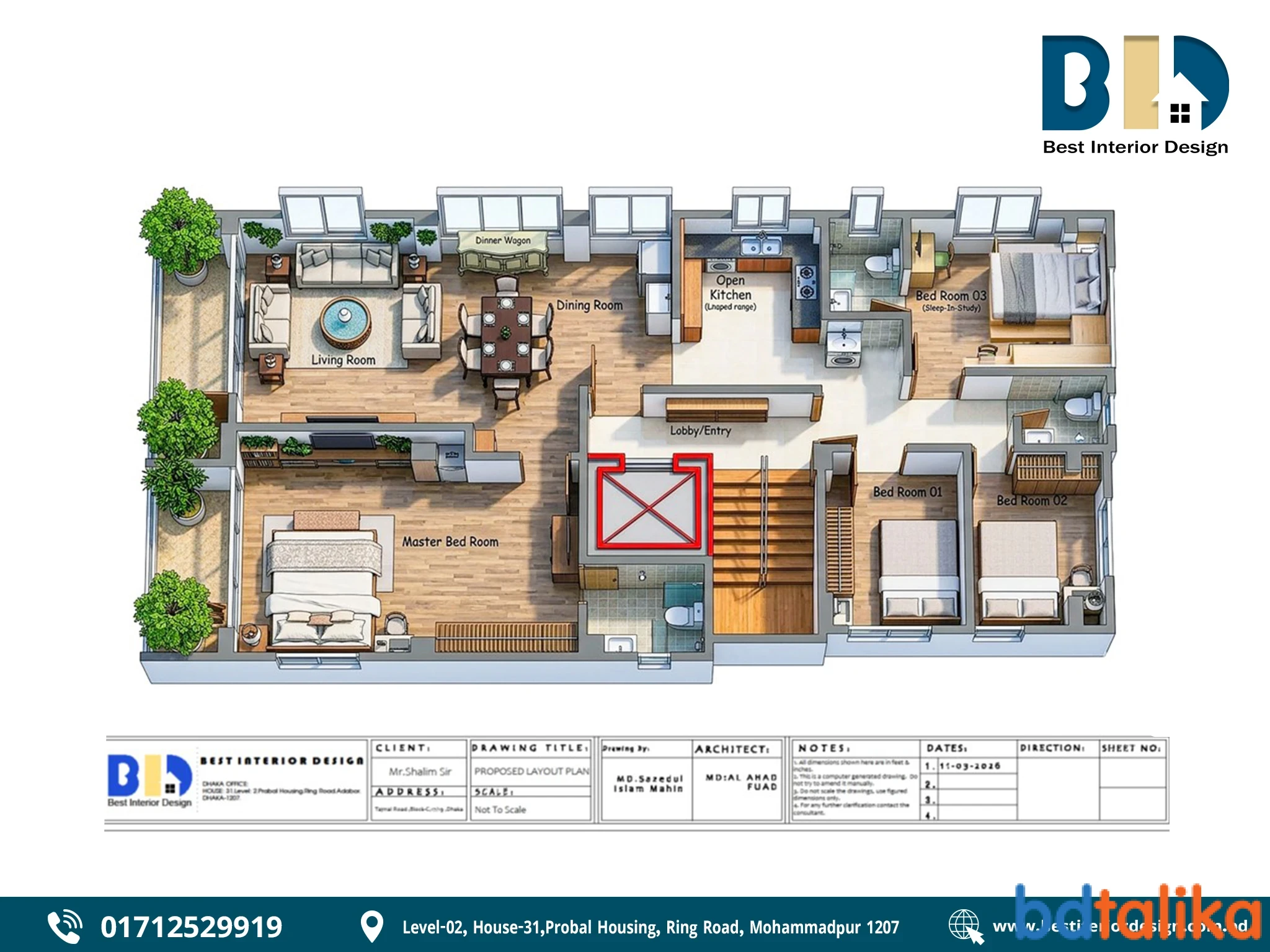 Interior Design Company In Bangladesh | Best Interior Design