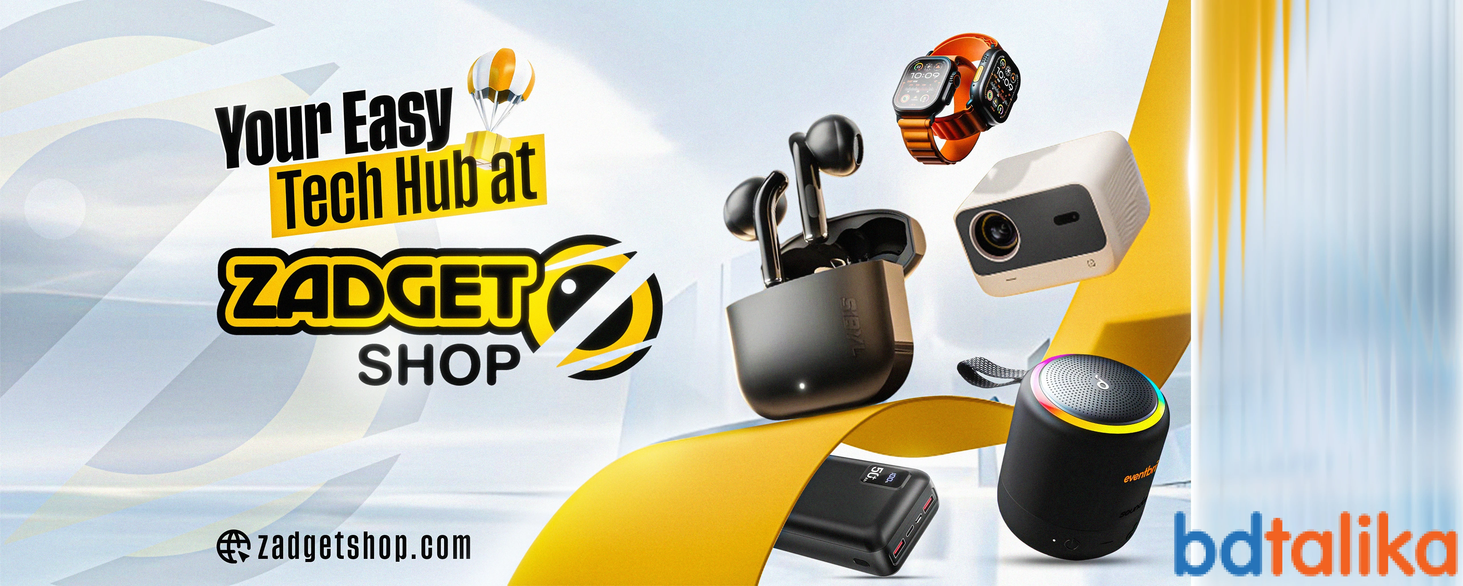 Zadgetshop - Smart Gadgets & Mobile Accessories in Dhaka