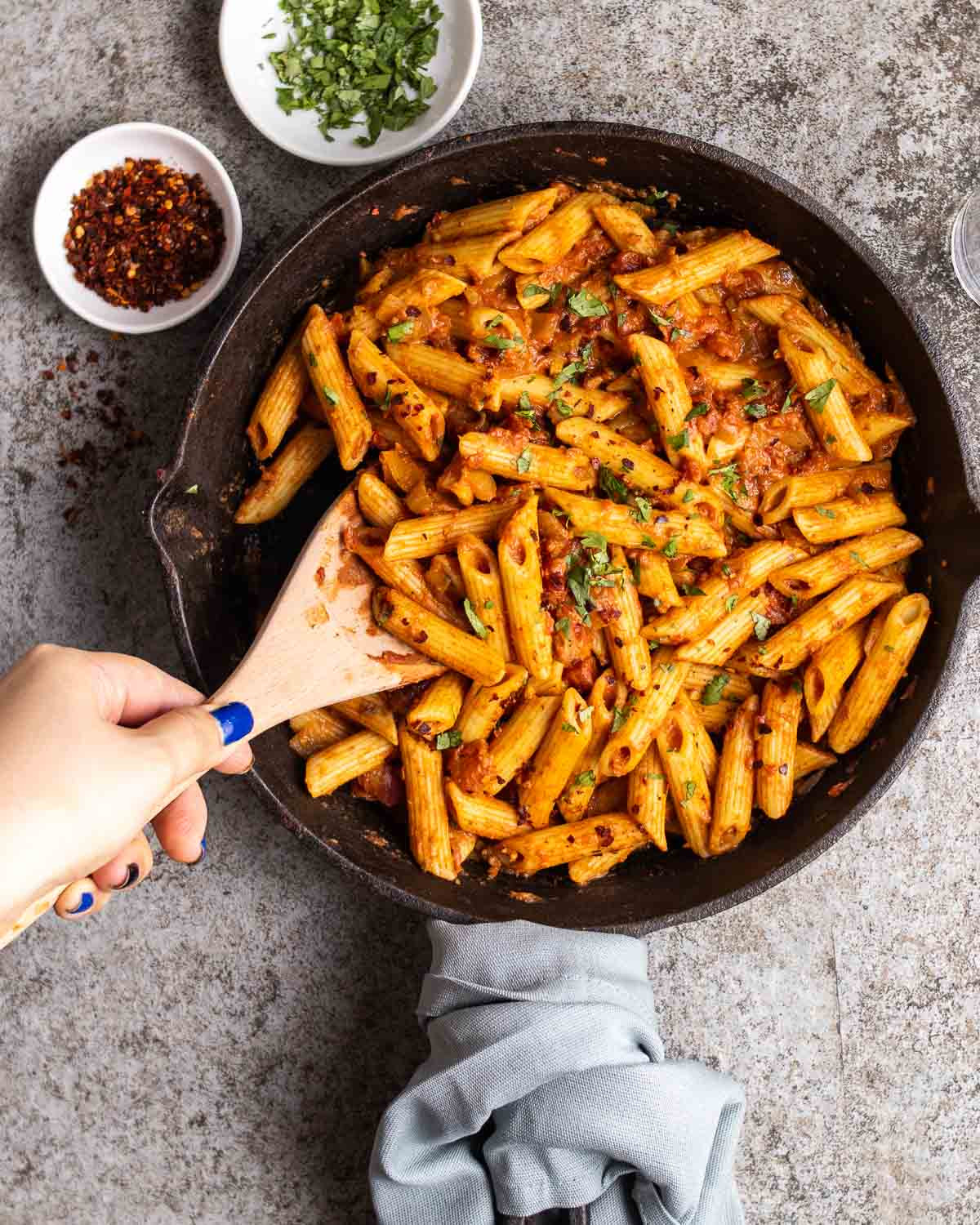 Tandori chicken Pasta