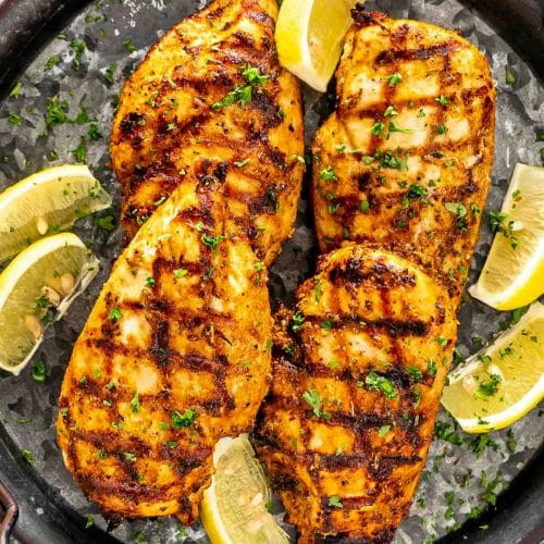 Grilled chicken