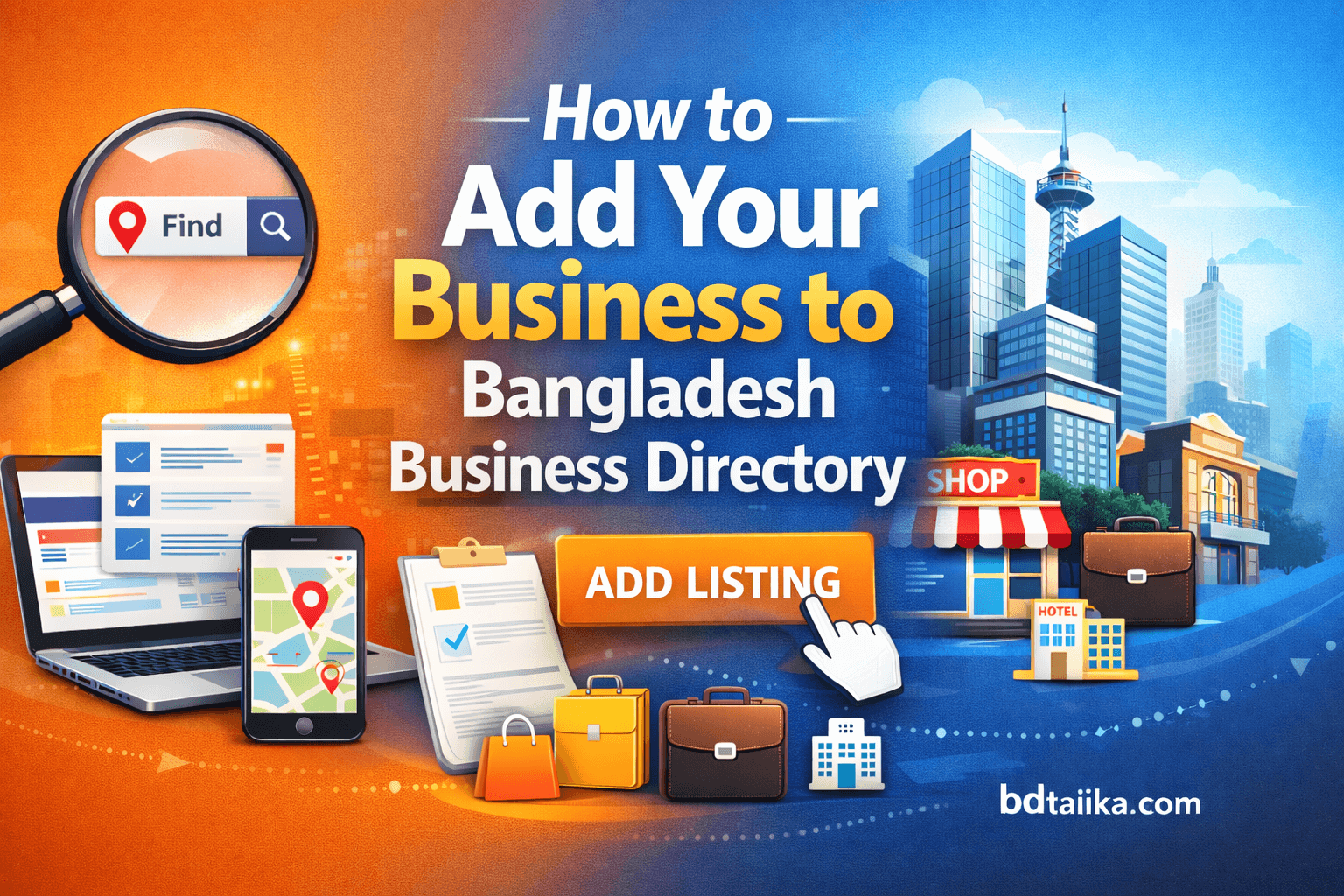 How to Add Your Business to Bangladesh Business Directory