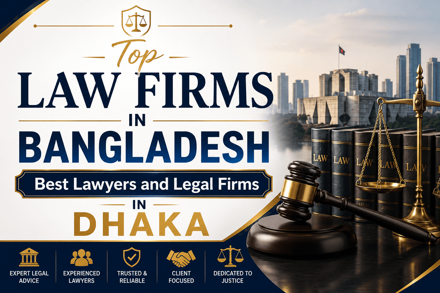 Top 10 Law Firms in Bangladesh | Best Law Firms & Lawyers in Dhaka