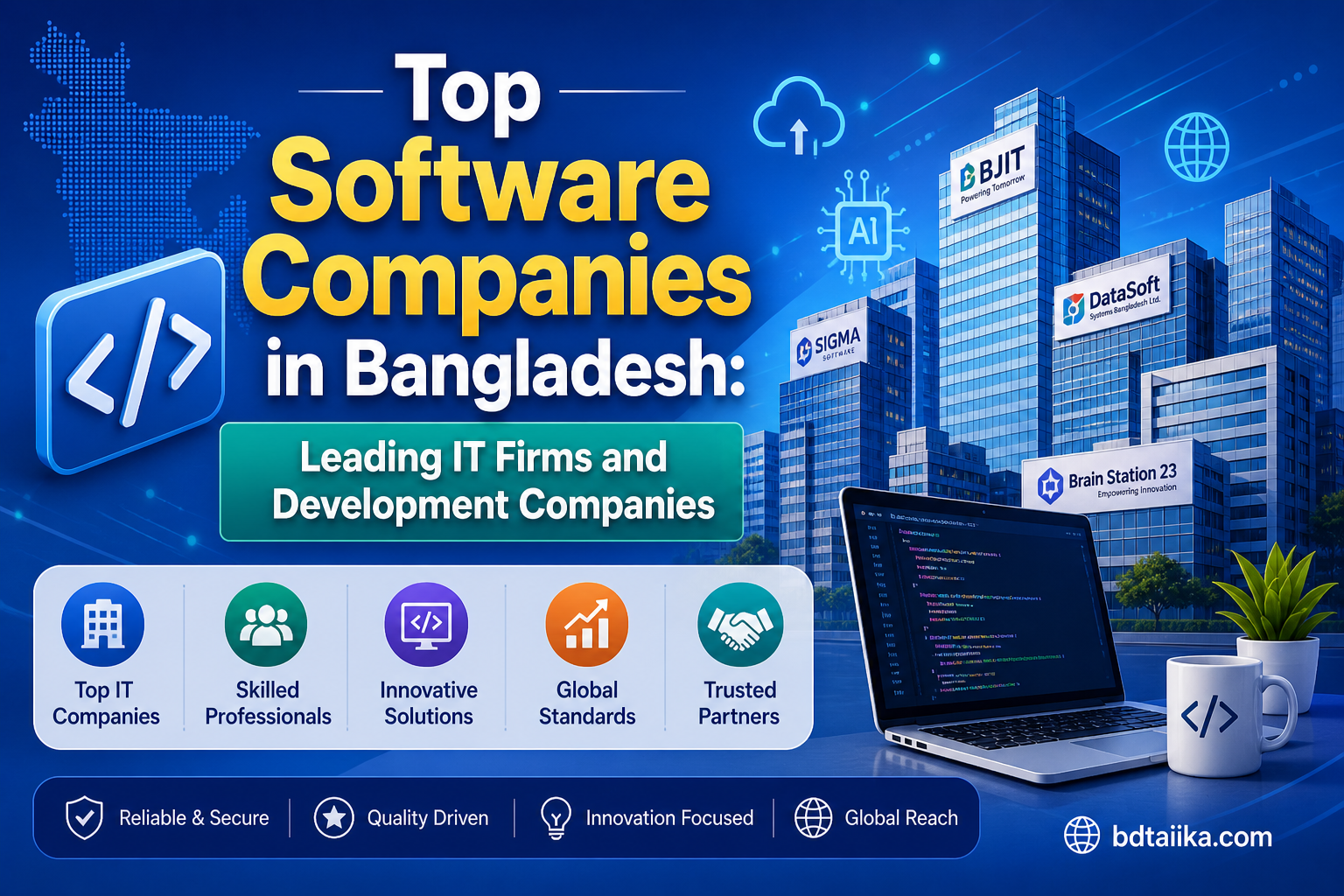 Top 100 Software Companies in Bangladesh | Best IT & Software Development Companies