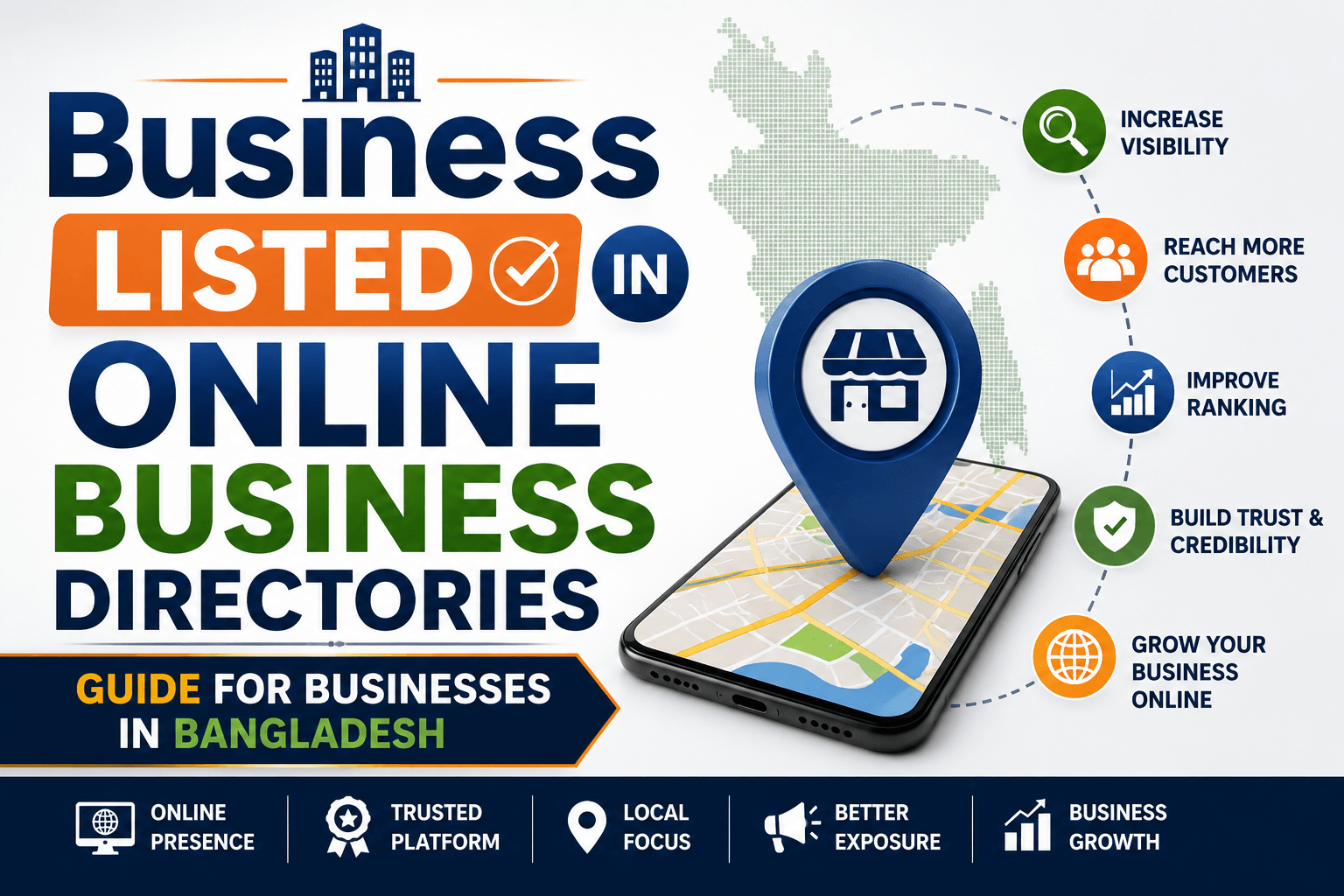 Business Listed in Online Business Directories | Free Business Listing Bangladesh